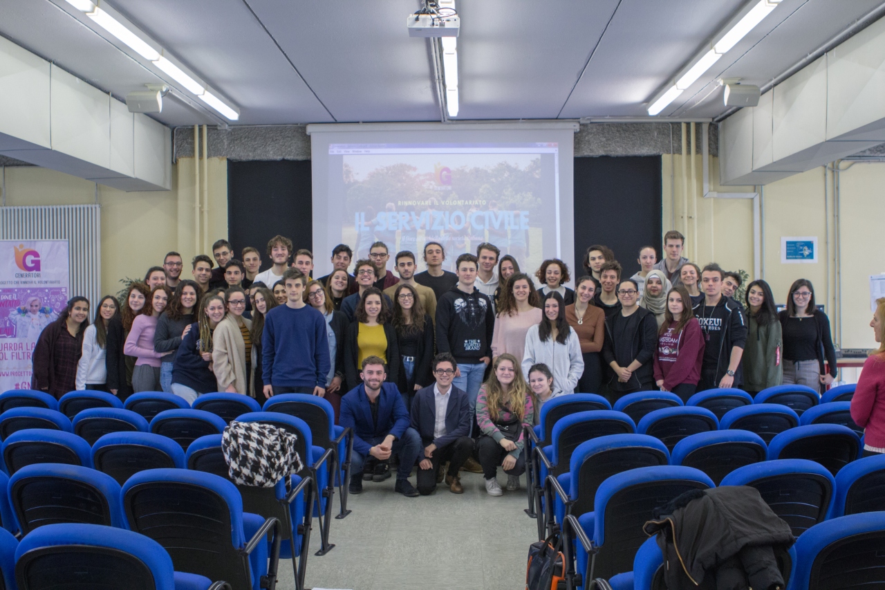 Scopri di più sull'articolo Progetto Generatori, grande accoglienza al Liceo “Cattaneo” di Torino