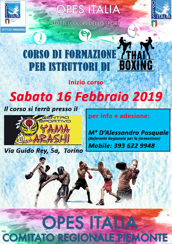 piemonte torino Corso Thai Boxe2