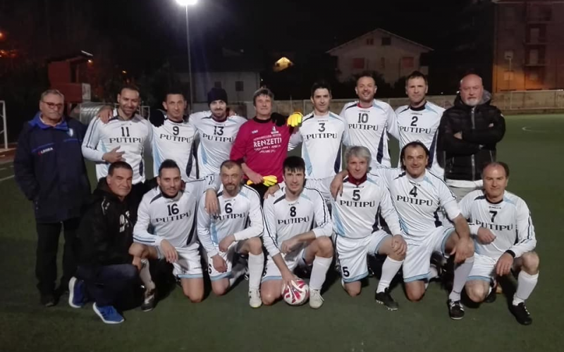 Scopri di più sull'articolo Calcio Over 40, la Polizia Penitenziaria si aggiudica il Torneo di Apertura del campionato abruzzese