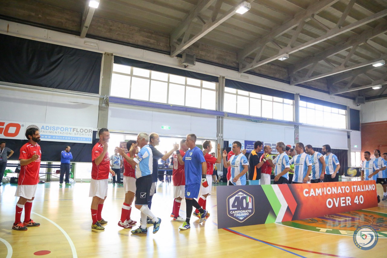 Scopri di più sull'articolo Campionato Italiano Futsal Over 40, la seconda Final Eight è in programma a Montesilvano dal 21 al 23 giugno