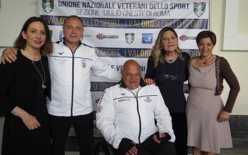 Scopri di più sull'articolo Emozioni intense al Salone d’Onore del Coni per “I Valorosi dello Sport”