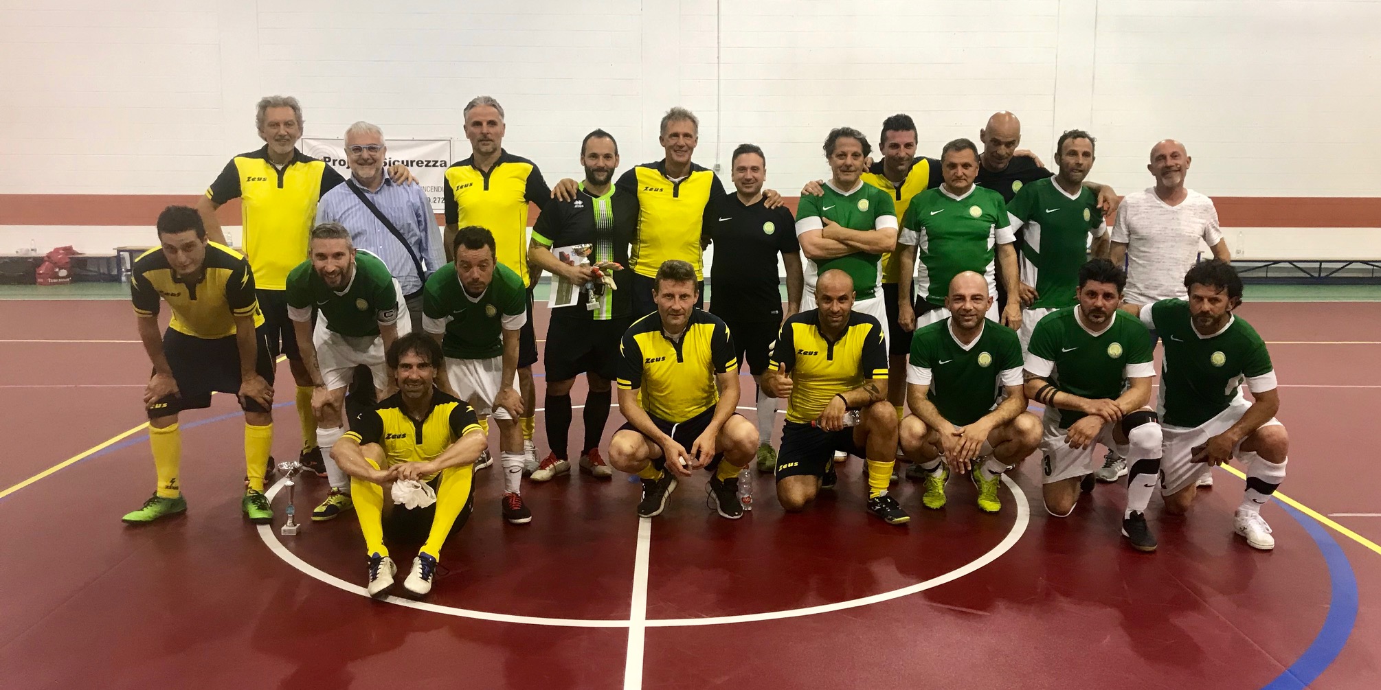 Scopri di più sull'articolo Campionato Italiano Futsal Over 40, a Montesilvano ci saranno anche il Real Terracina e il Planet Soccer Cesano Maderno