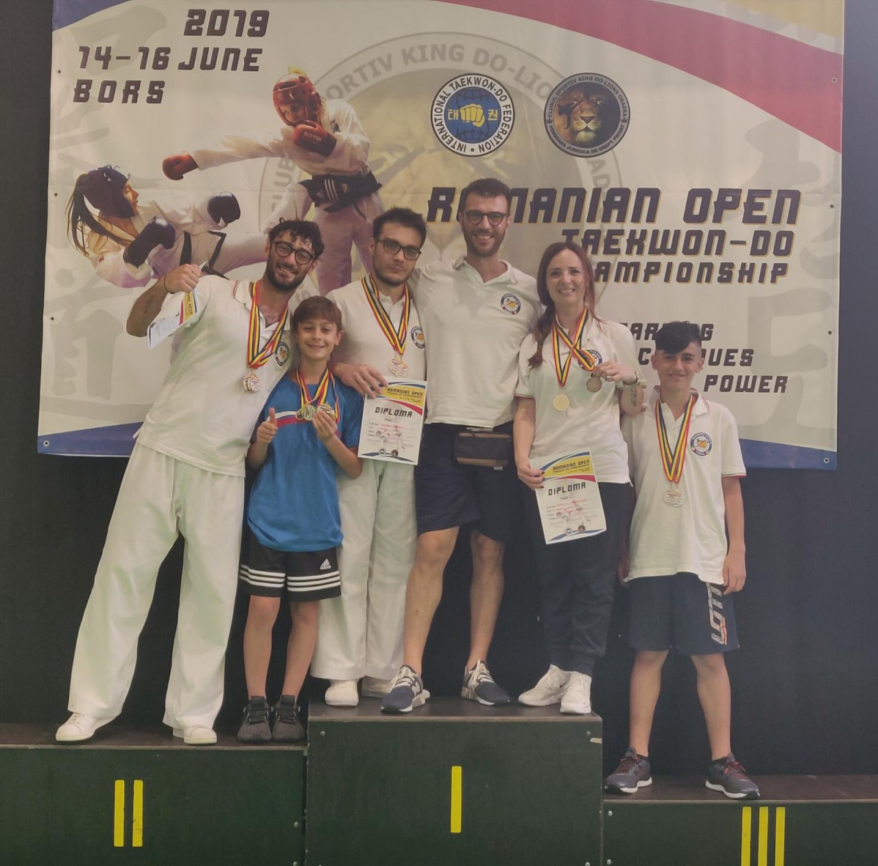Scopri di più sull'articolo Taekwondo: 7 ori, 3 argenti e 1 bronzo, questo è il bottino dell’Italia all’Open di Bors (Romania)