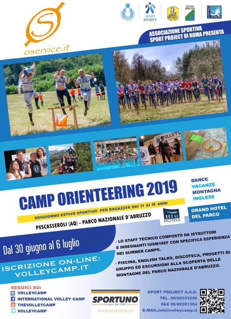 camp orienteering