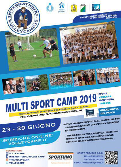 multisport camp 2019