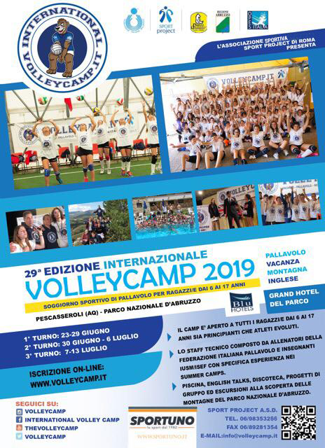 volleycamp 2019