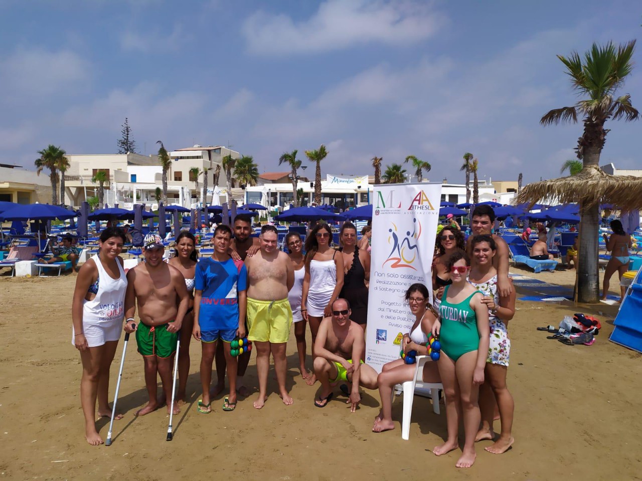 Scopri di più sull'articolo Sport ed inclusione, a Mazara il progetto Non Solo Assistenza protagonista in spiaggia