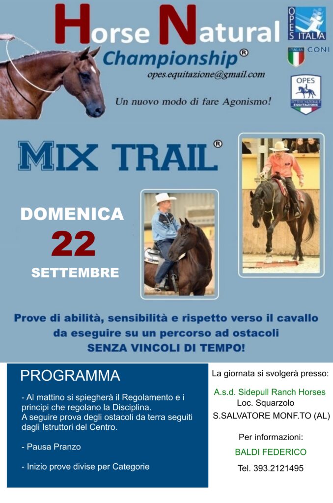 locandina MIX TRAIL FEDE