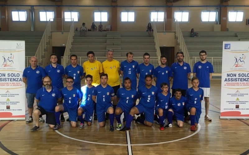 Scopri di più sull'articolo Football Sala, il Progetto “Non Solo Assistenza” alla San Marino Cup Open