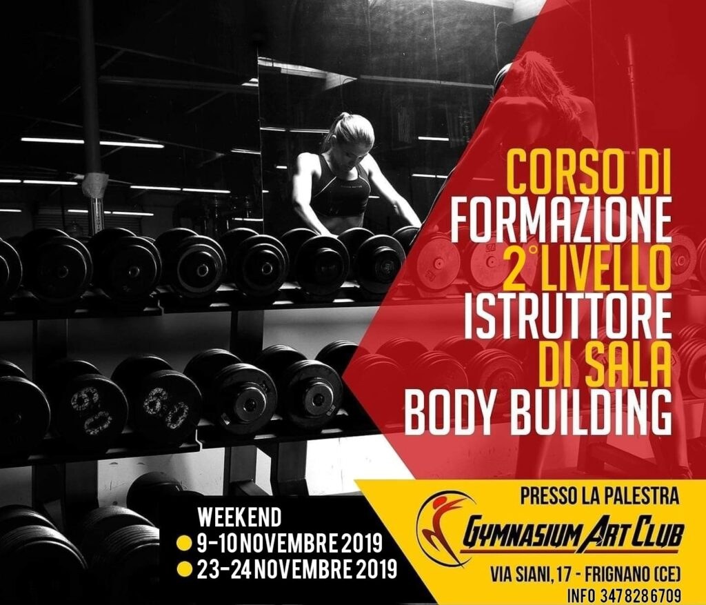 SETTORE BODY BUILDING corso formazione