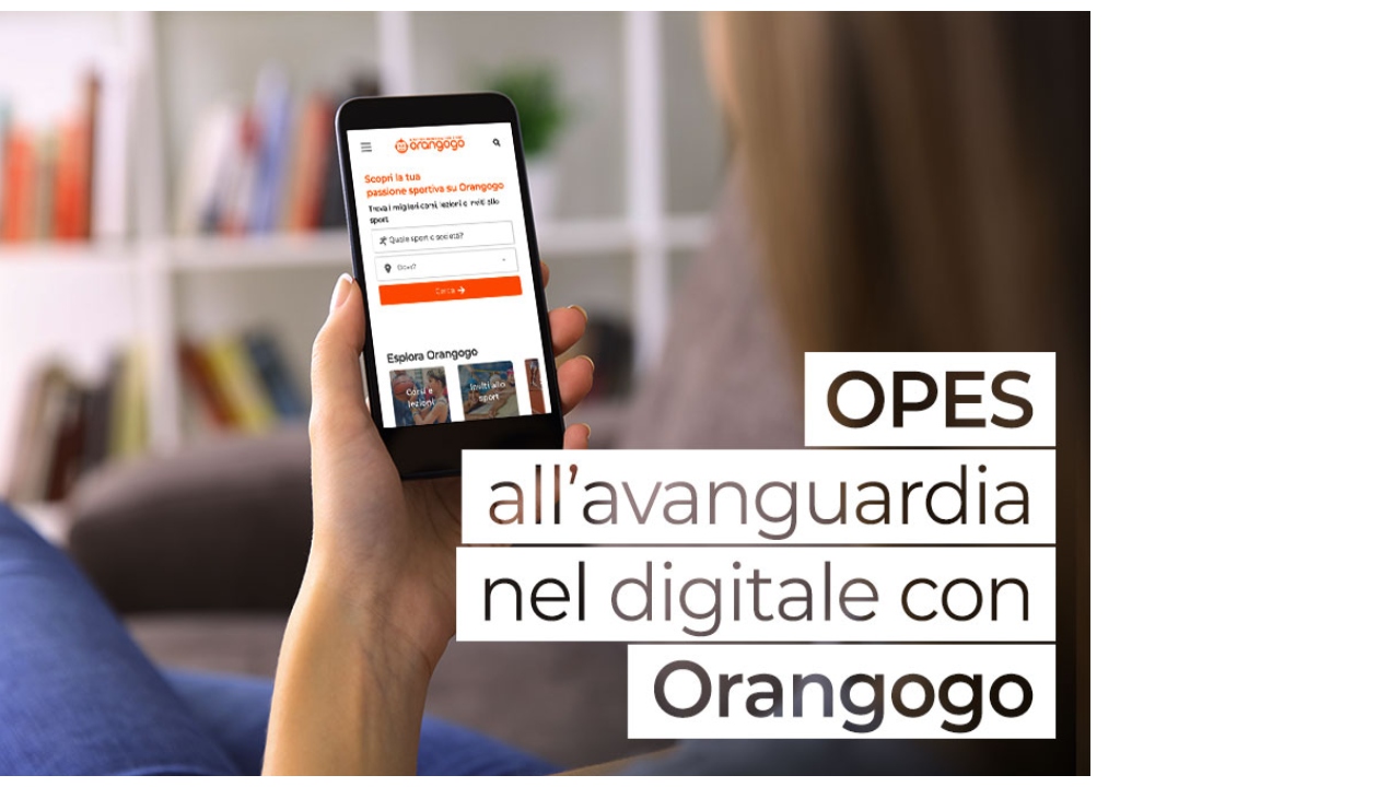 Scopri di più sull'articolo OPES ed Orangogo ancora insieme. La promozione dello sport passa anche dal digitale