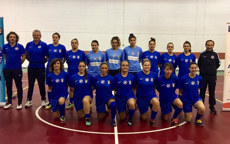 Scopri di più sull'articolo Futbol Sala, la Nazionale Femminile abbraccia il Progetto “Non Solo Assistenza”