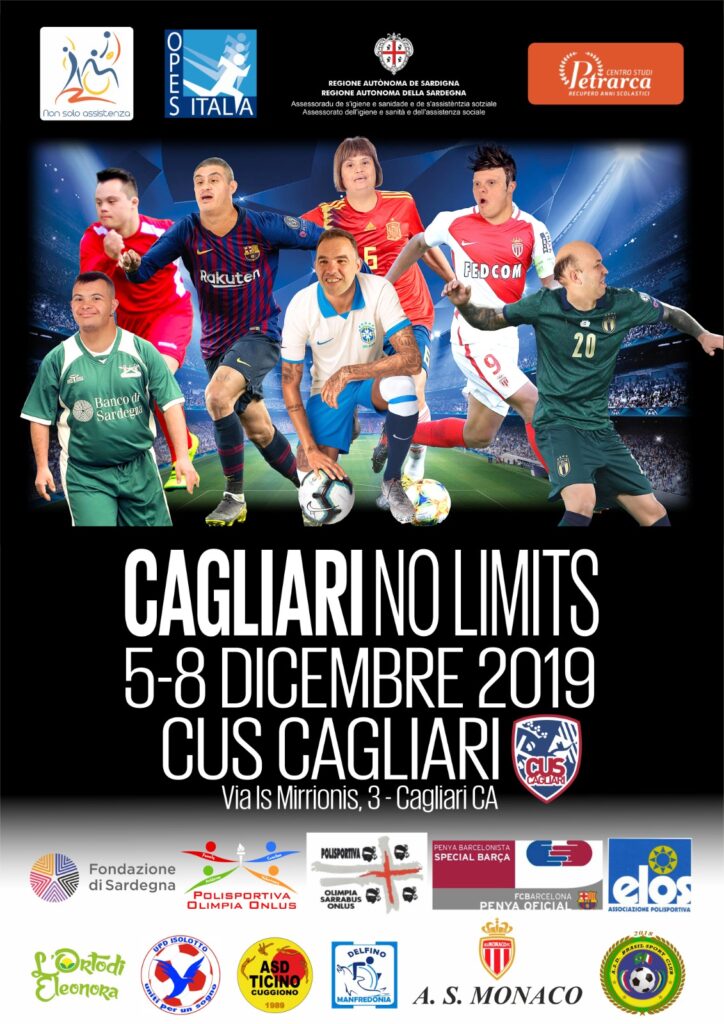 cagliari no limits flyer