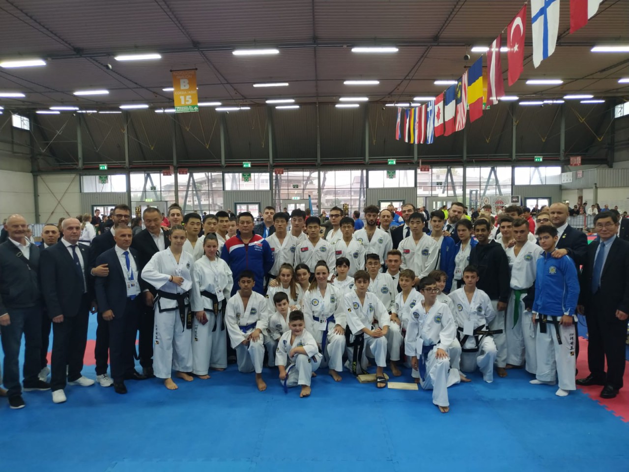 Scopri di più sull'articolo Taekwondo Itf, una strepitosa Italia conquista 62 medaglie all’International Martial Arts Games