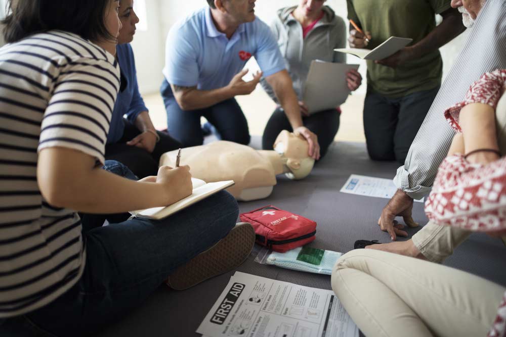 Scopri di più sull'articolo Ad Aprilia il corso BLSD/PBLSD organizzato da OPES e Info Emergency