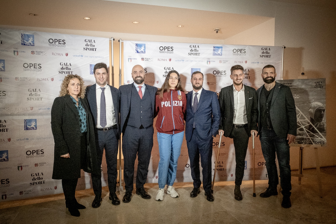 Scopri di più sull'articolo Spettacolo, emozioni, sport e tante personalità di spicco al Gala dello Sport di OPES