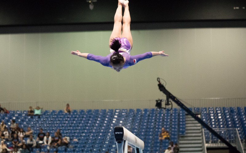 Scopri di più sull'articolo La ginnastica artistica di scena ad Aprilia domenica 23 febbraio