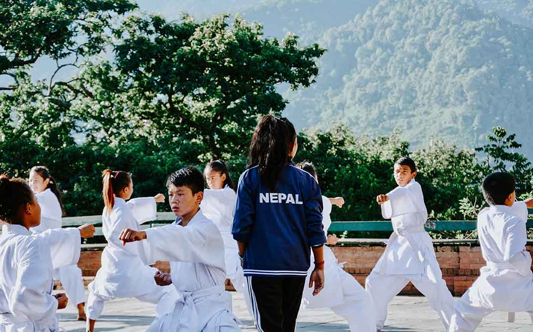 Scopri di più sull'articolo Esame di cinture di taekwondo nella Palestra Reasport di Canosa