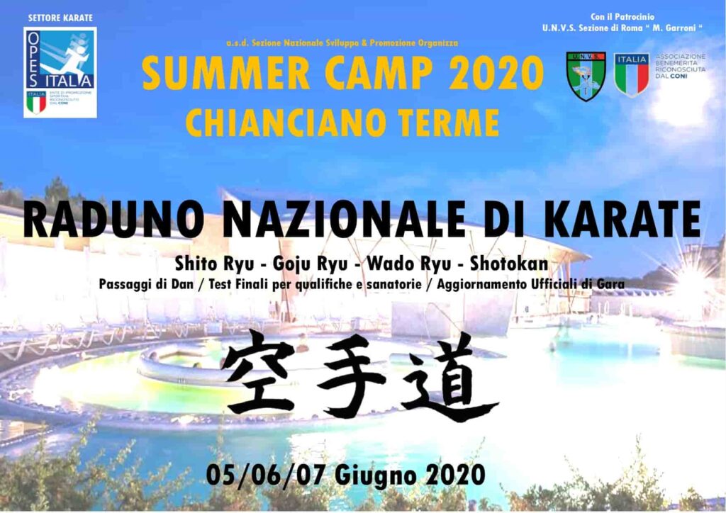 Summer Camp 2020 karate