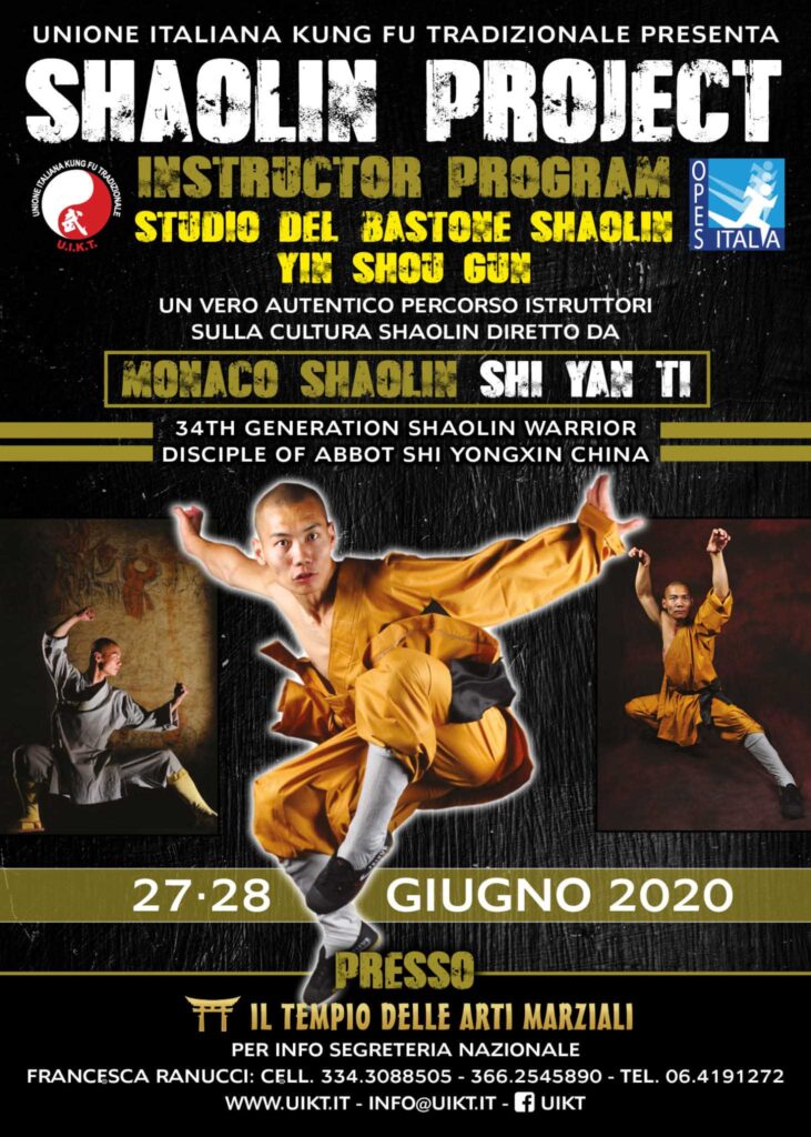 Shaolin Program 27 28 Giugno 2020 def