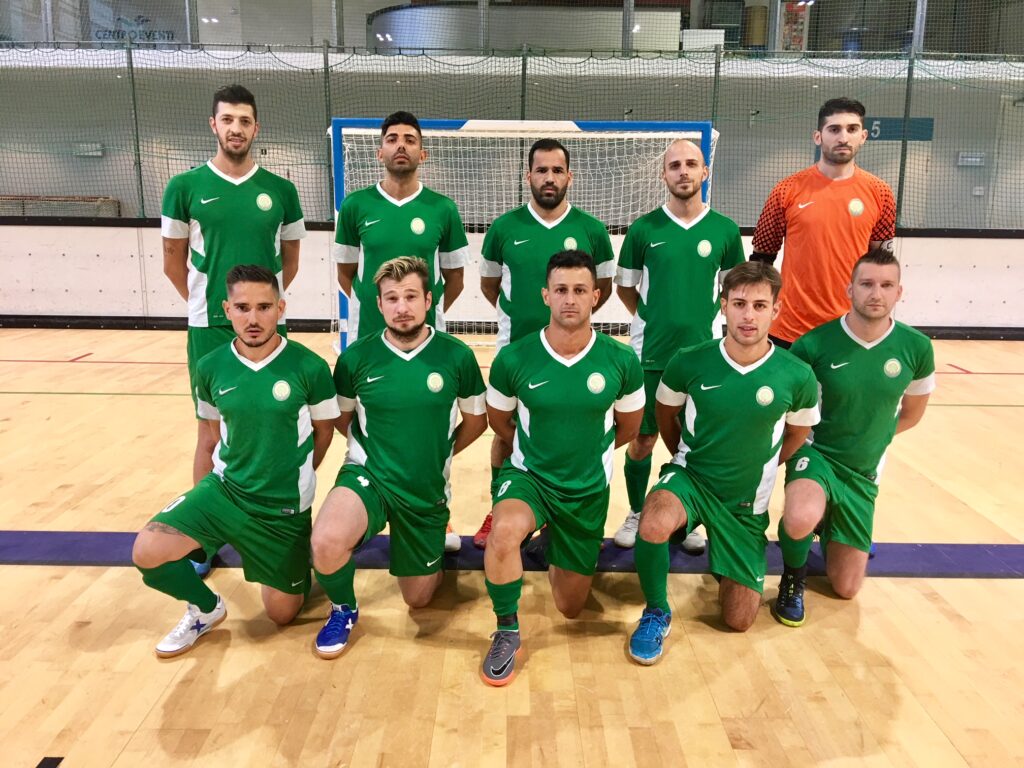 Lainate Futsal, terza classificata