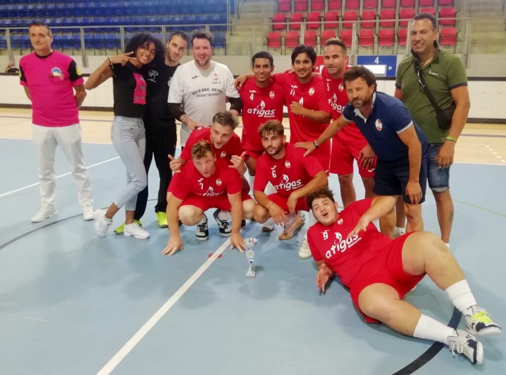 Ispra C5, squadra vincitrice dell'Italian-Swiss Supercup 2020