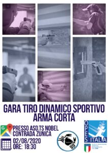 gara di tiro dinamico sportivo