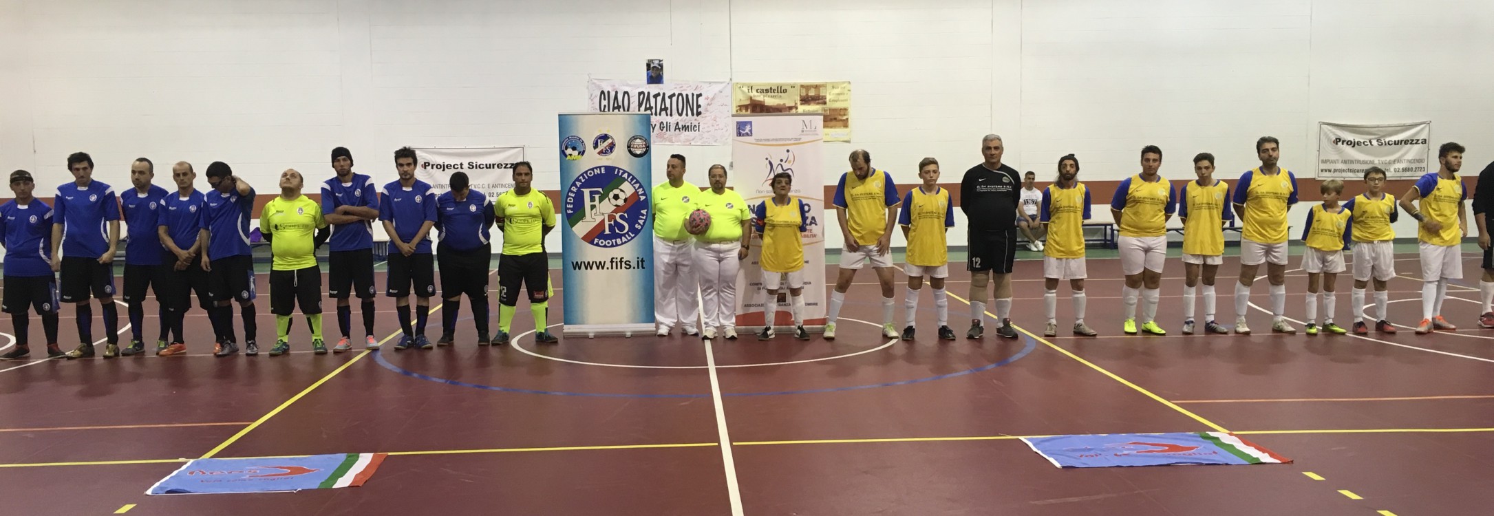 Scopri di più sull'articolo Football Sala: il 12 settembre a Lainate si gioca la Supercoppa Italiana Categoria Open