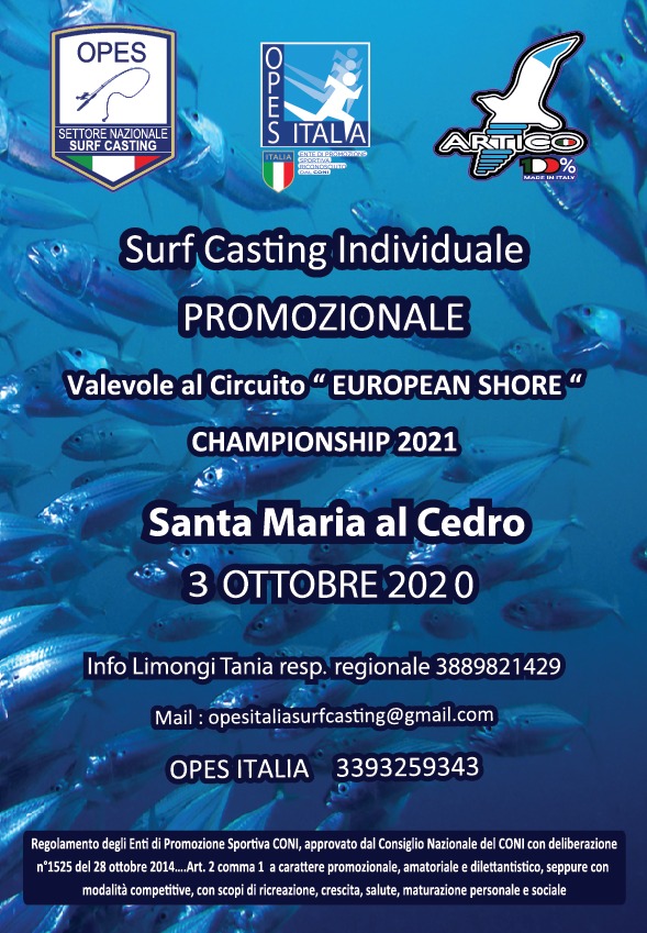 Surfcusting, a settembre e ottobre le selettive per il Circuito "European Shore"