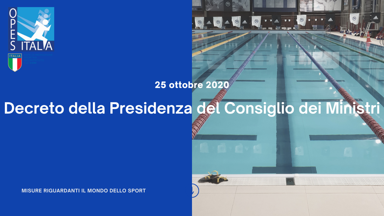 Scopri di più sull'articolo L’ultimo Dpcm ha chiuso di nuovo lo sport [comunicato + slide]