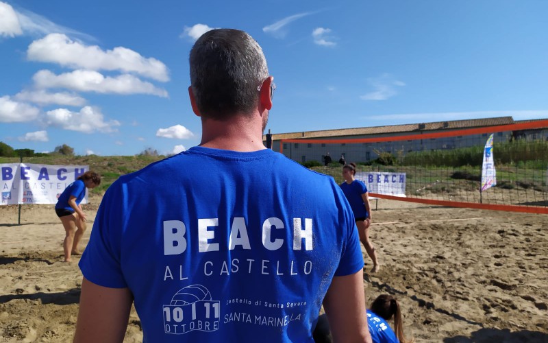 Scopri di più sull'articolo Comunicato Stampa – “Beach al Castello”, un weekend di formazione e promozione dello sport