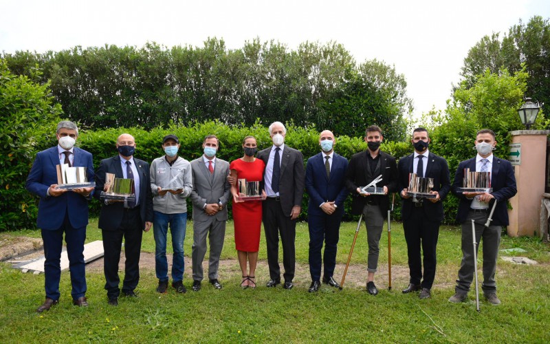 Scopri di più sull'articolo VII Premio Città di Roma: premiati Buccioni, Mariani, Calcaterra, Iannuzzi, Progetti del Cuore, Roma Cares e Roma Volley Club