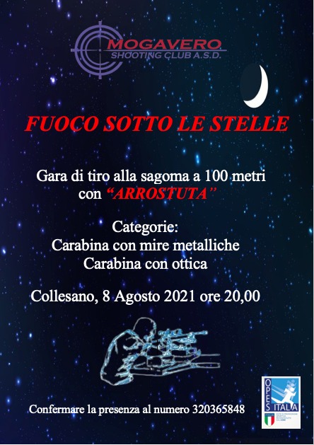 Scopri di più sull'articolo FUOCO SOTTO LE STELLE