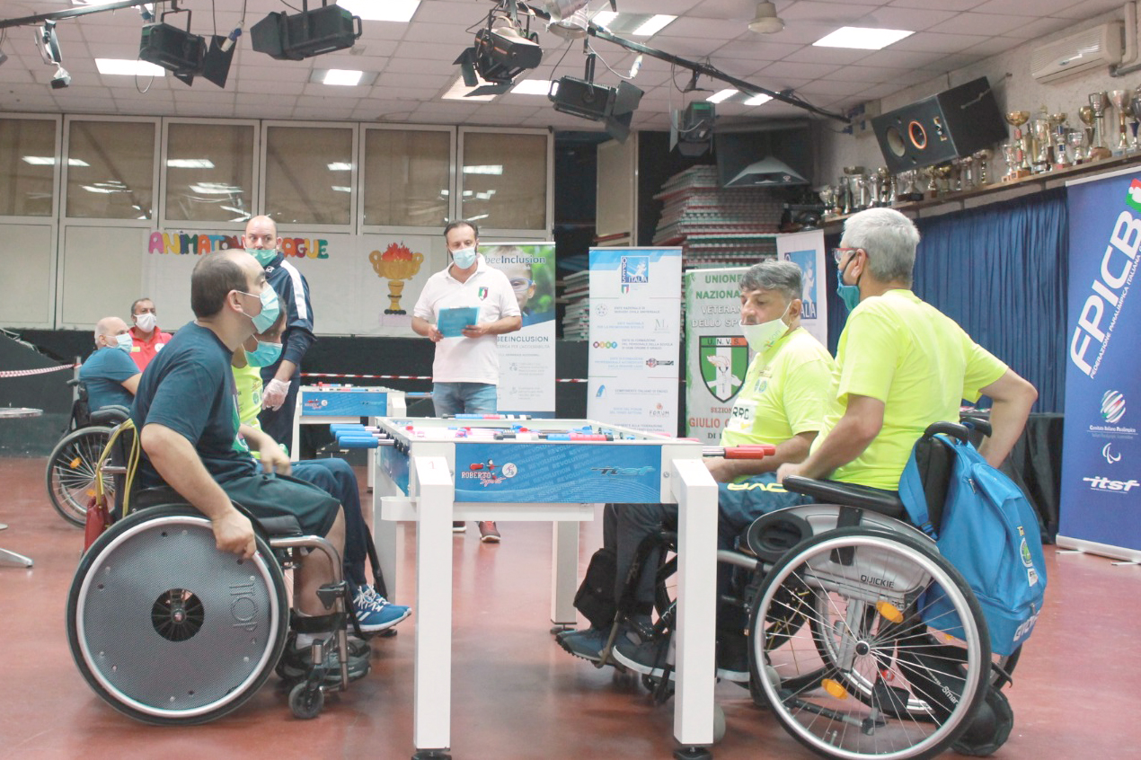 Scopri di più sull'articolo Sport inclusivo, al Tre Fontane di Roma arriva No Limits Sport Games