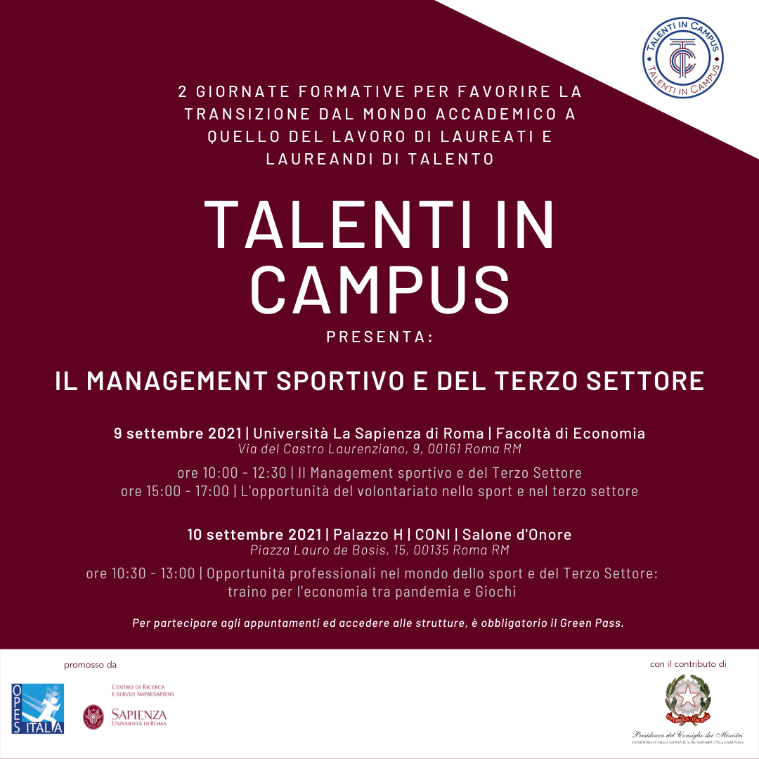 Talenti in Campus promo sponsorizzata (3)