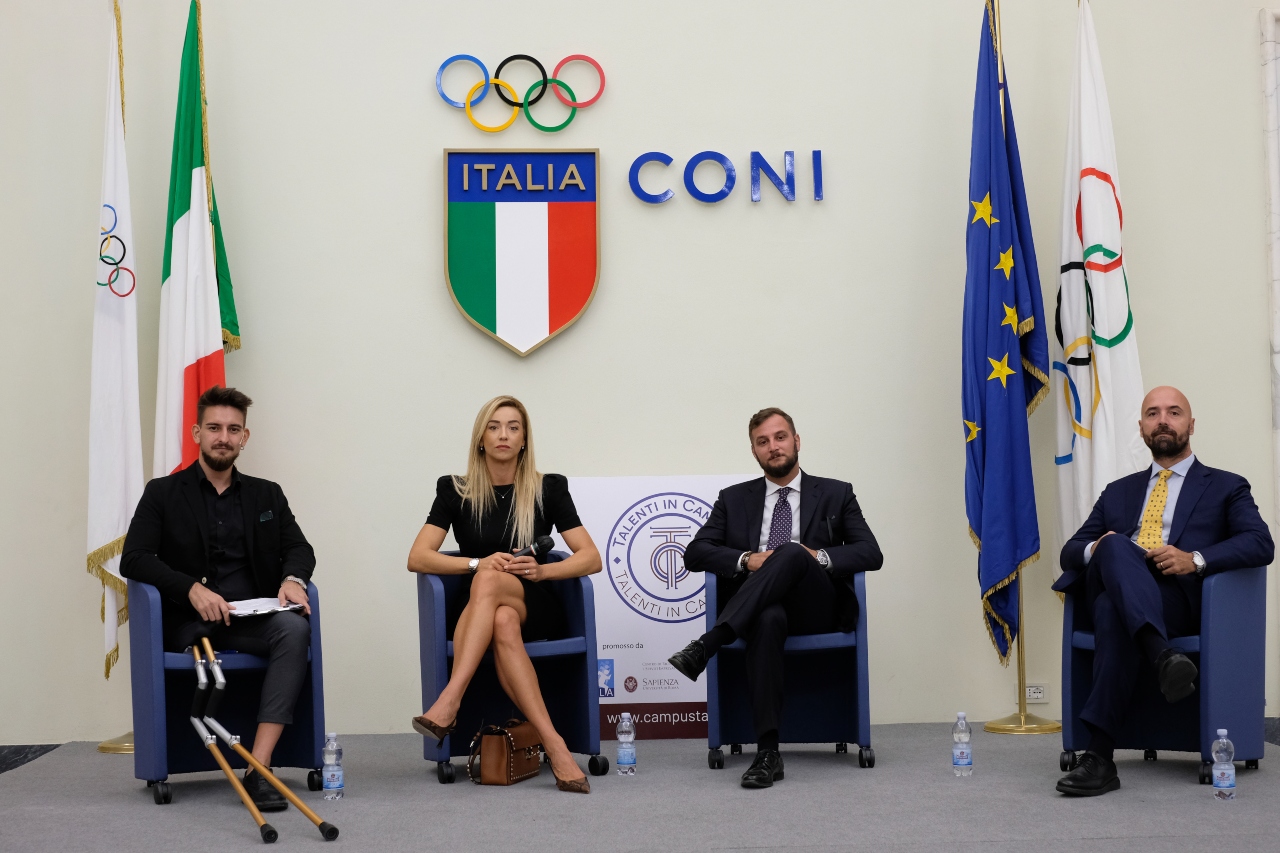 Scopri di più sull'articolo Chiusa la due giorni di Talenti in Campus. Il mondo dello sport ed il Terzo Settore attendono i nuovi manager e i giovani di talento