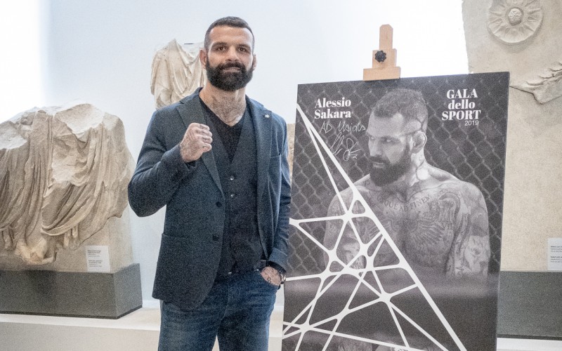 seminario di MMA con Sakara