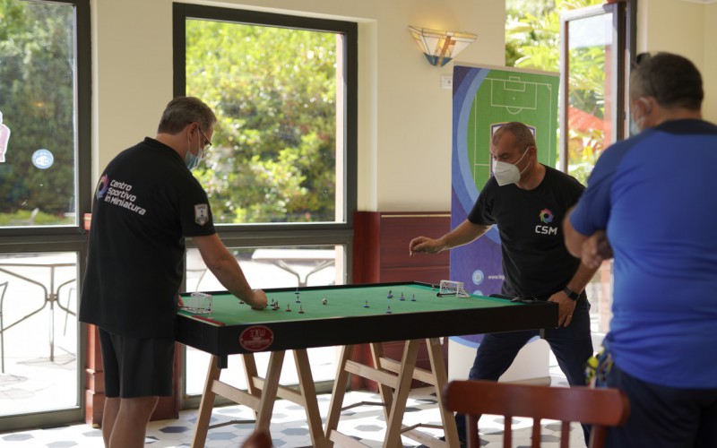 Scopri di più sull'articolo Subbuteo: il Centro Sportivo in Miniatura nuovo centro tecnico federale regionale del Lazio