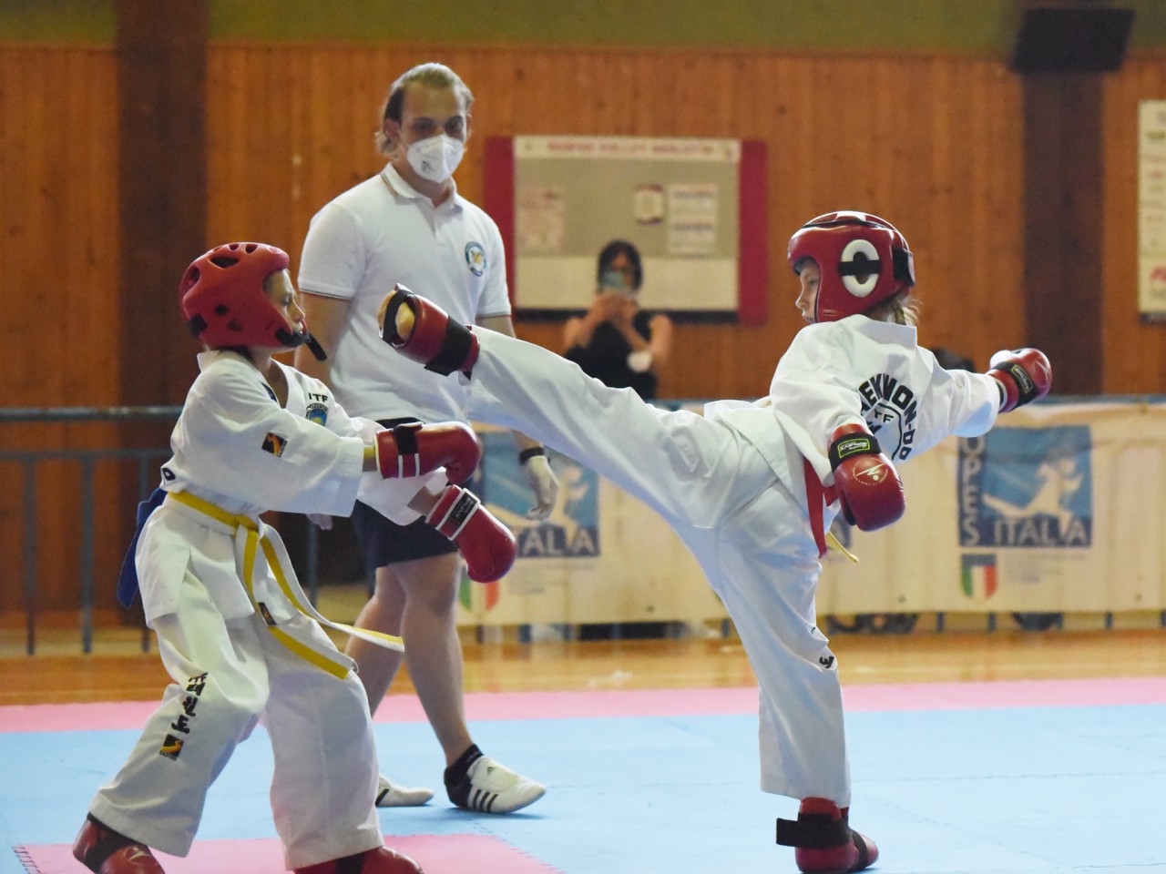 Scopri di più sull'articolo Il 19 dicembre, ad Andria, c’è il Campionato nazionale di Taekwon-do ITF