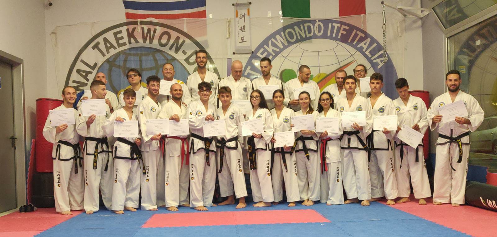 Scopri di più sull'articolo Taekwon-do ITF: con la formazione del 6 e 7 novembre è iniziato un periodo ricco di appuntamenti