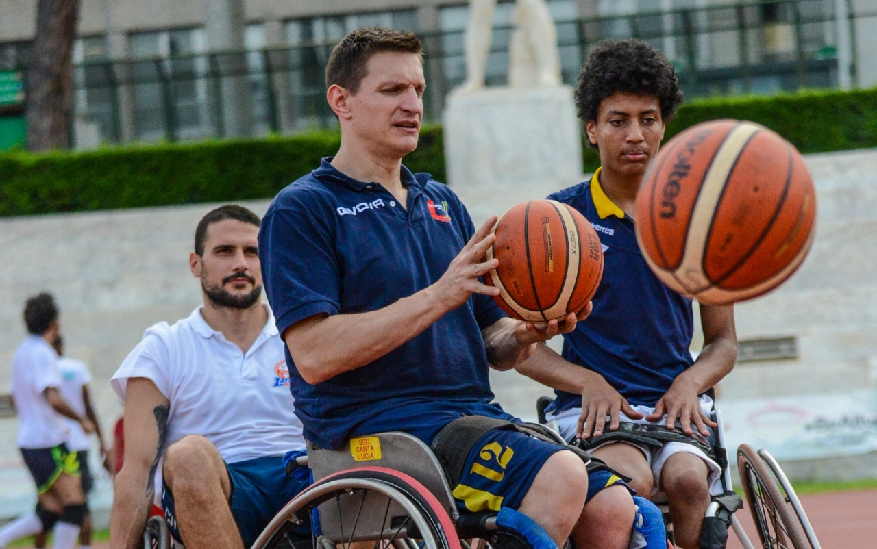 Scopri di più sull'articolo Basket in carrozzina: Matteo Cavagnini convocato per gli Europei