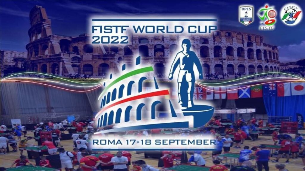 subbuteo coppa del mondo a roma 2022