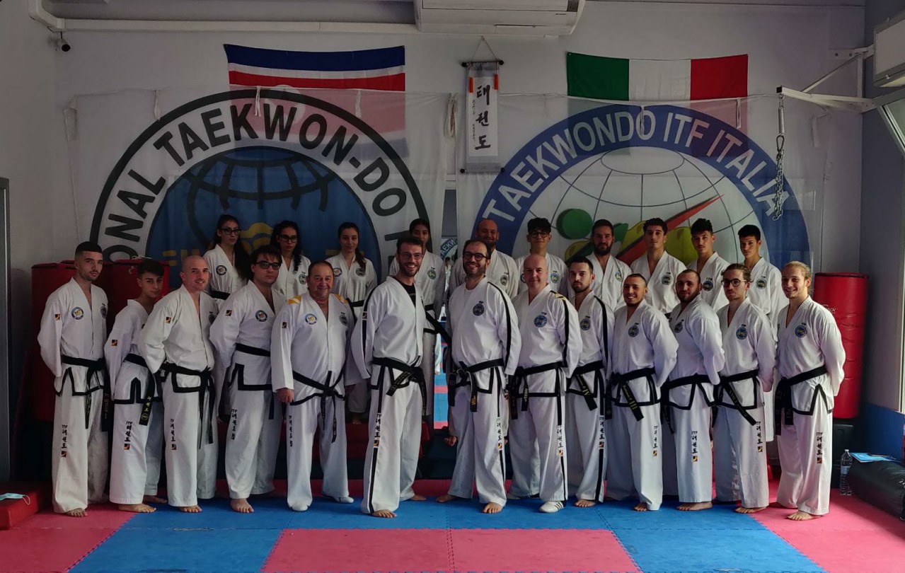 Scopri di più sull'articolo Taekwon-do ITF: un weekend con gli esami per il passaggio di grado