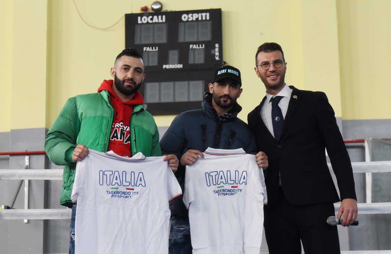 Scopri di più sull'articolo Taekwondo: altro triplice successo per l’evento con i Petrosyan