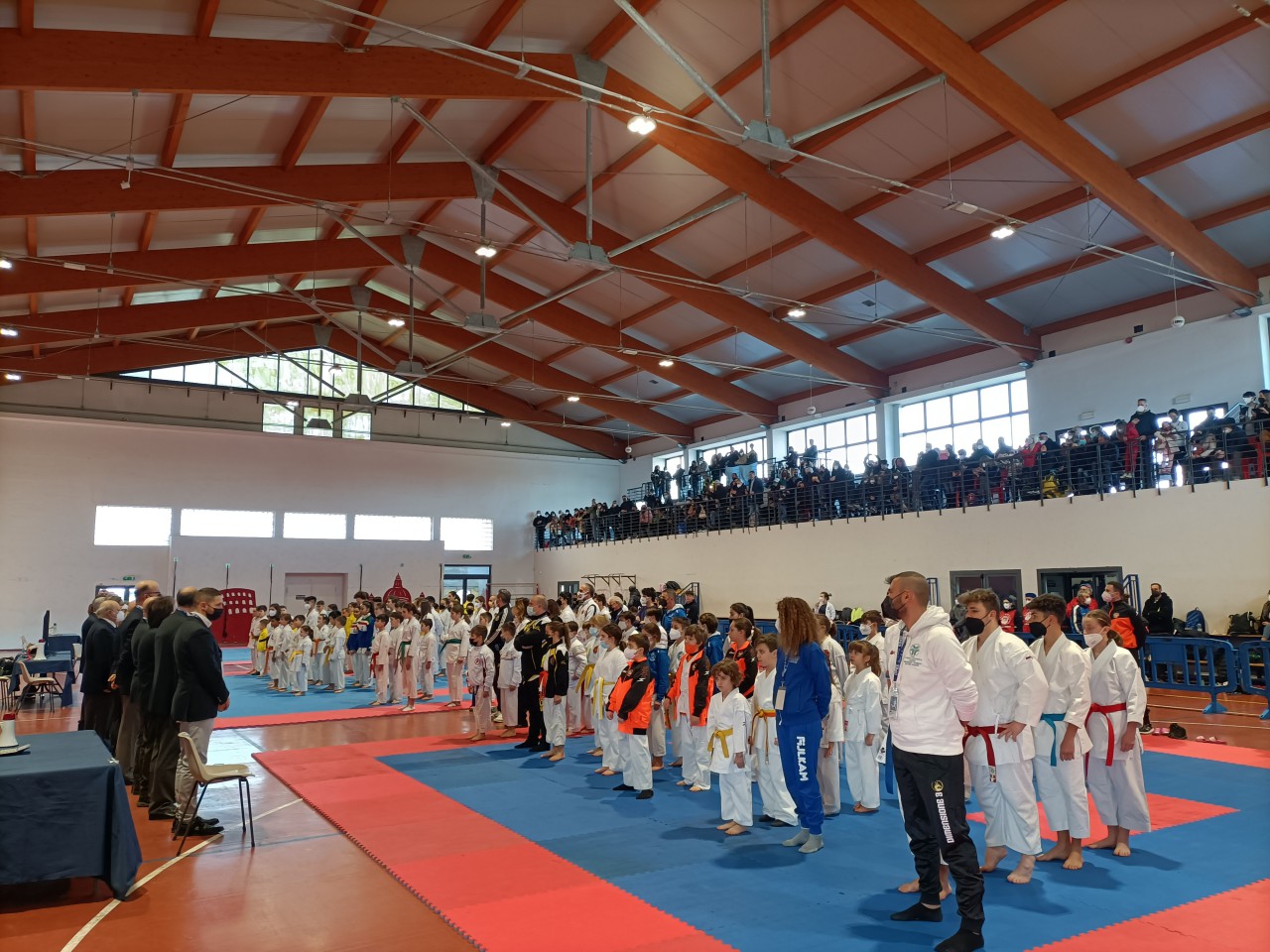 Scopri di più sull'articolo 350 atleti alla Coppa Italia di Karate, specialità Kata e Kumite