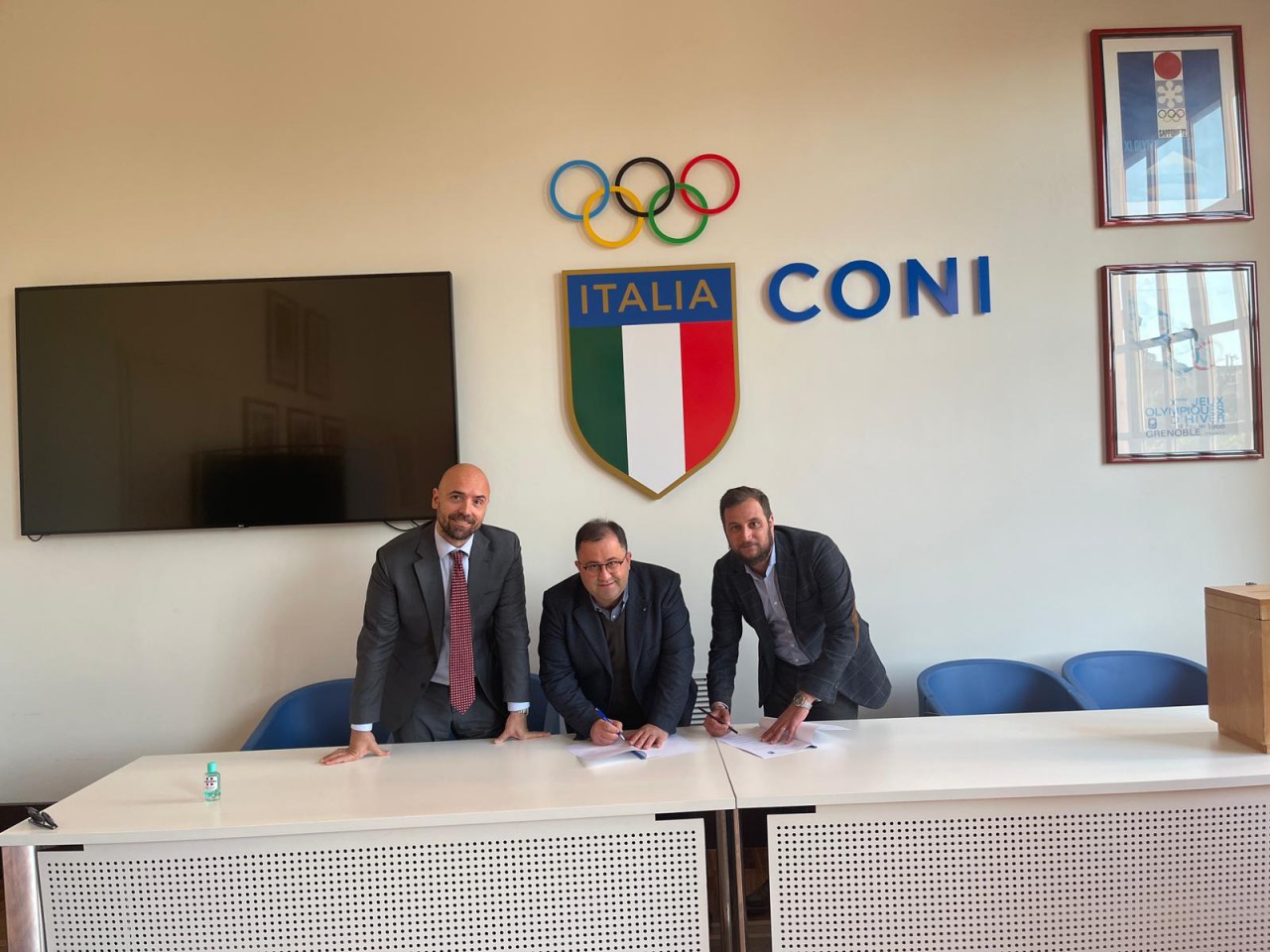 Scopri di più sull'articolo Firmata una lettera d’intenti con l’Ufficio Nazionale per la Pastorale del tempo libero, turismo e sport della CEI