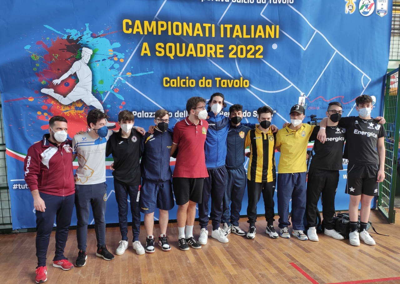 Scopri di più sull'articolo Spettacolo ed emozioni a San Benedetto del Tronto per i campionati italiani a squadre di Subbuteo