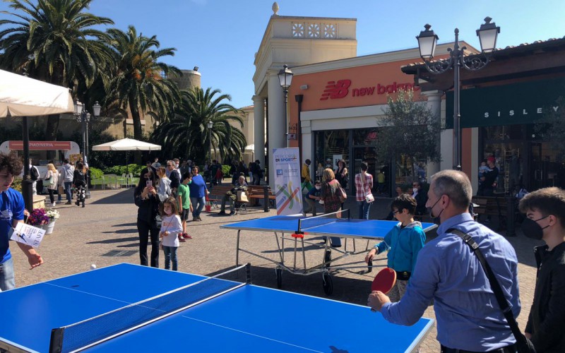 Scopri di più sull'articolo Bilancio estremamente positivo per il Villaggio dello Sport presente alla Sports Week & Castel Romano Run