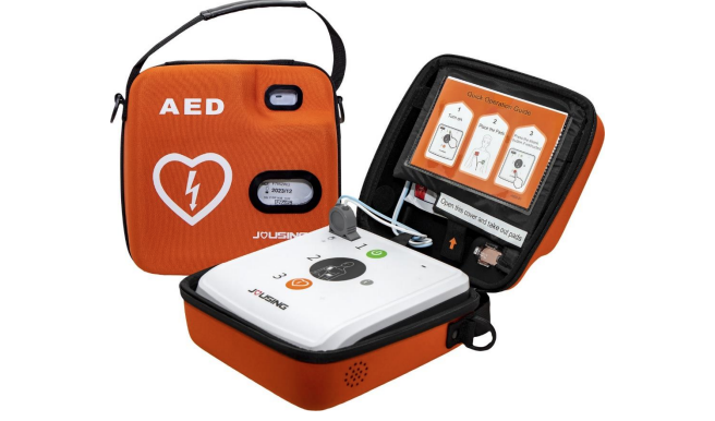 Scopri di più sull'articolo Siglata la convenzione tra OPES e Peretti Srl per l’acquisto di defibrillatori