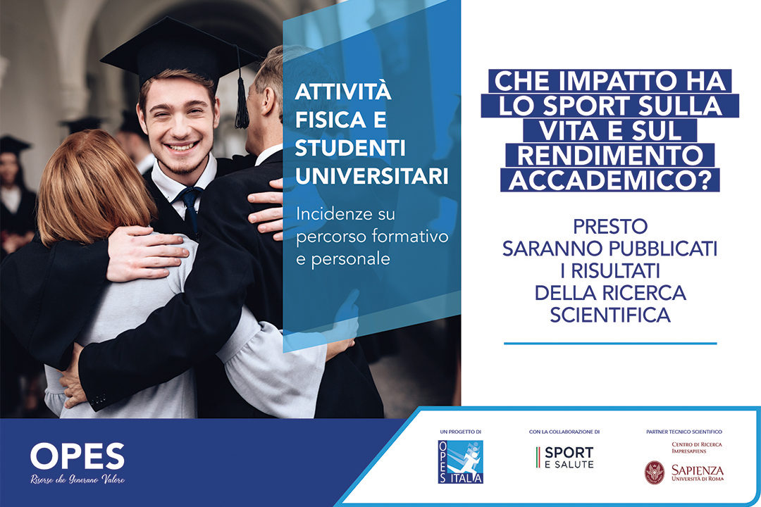 Scopri di più sull'articolo Come incide lo sport nel percorso accademico e personale degli studenti universitari? A breve i risultati della ricerca scientifica